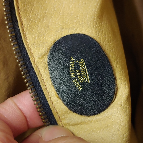 Authentic Vintage Gucci GG Monogram Supreme Web Blondie Britt Ophidia Bucket - Picture 11 of 11